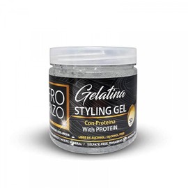 Afro & Rizo Protein Styling Gel - Hair Gel with Proteins for Curls