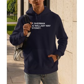 Hippowarehouse P. Sherman 42 Wallaby Way Sydney Baseball Cap hat Premium Printed 5 Panel OneSize Adults Burgundy