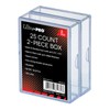 Ultra Pro 25count 2-Piece Plastic Box 2-pack