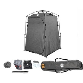 Overland Vehicle Systems Wild Land Camping Gear - Changing Room with Showe and Storage Bag Universal