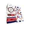 Set of 2 Decorative Patriotic 4th of July Gnomes Kitchen