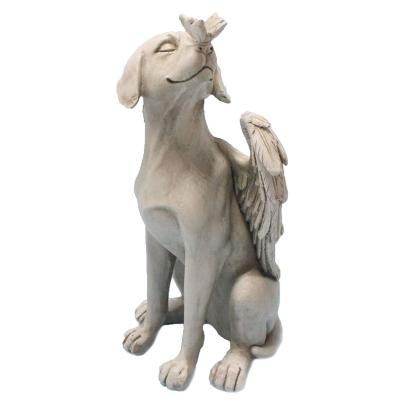 Estatua de ángel de Perro, Estatua de ángel de Perro