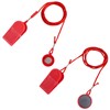 lasuroa 2pcs Universal Treadmill Magnet Safety Keys, 2 Styles Treadmill