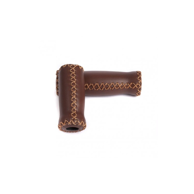 RavX EZ Hide Twist Single Handle Bar Grip (Brown)