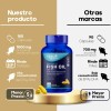 Omega 3 Vitals Harmony 180 Cápsulas Aceite Pescado Fish Oil