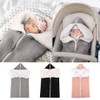 Autumn Winter Baby Warm Blanket Newborn Wrapped Sleeping Bag Stroller
