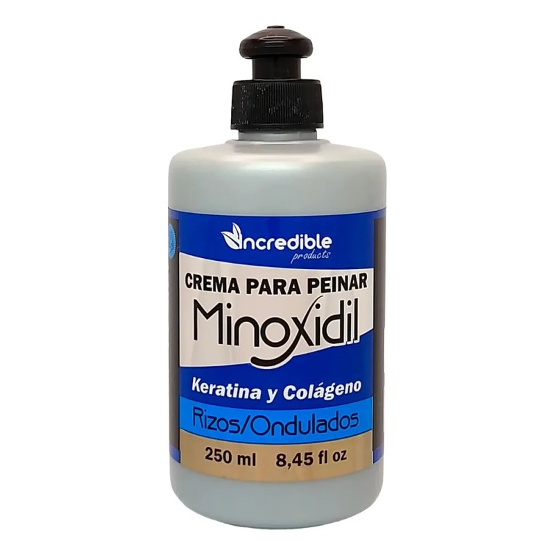 Kit Shampoo Incredible + Crema Peinar Anti Caida Sin Sal