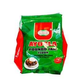 Ayoola Poundo Pounded yam, 2LBS. Authentic. Made with Real Yams