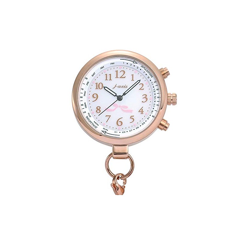 Nurse 140178A Radio Type Nurse Watch, Pink Gold, Upside Down
