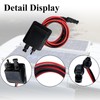 repustor Weatherproof Solar Cable Entry Gland Entry Housing Solar Junction