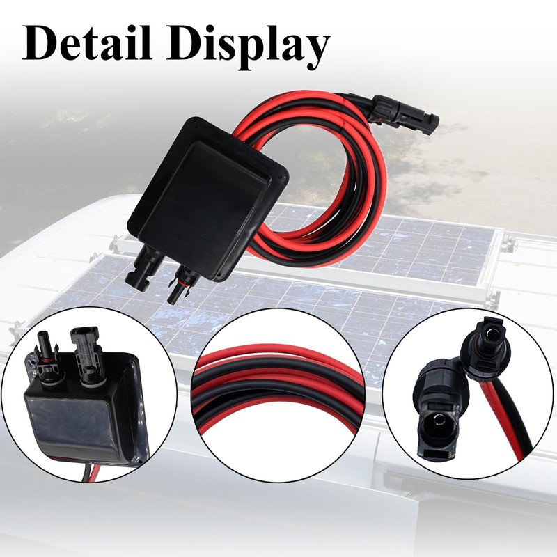 repustor Weatherproof Solar Cable Entry Gland Entry Housing Solar Junction