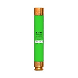 Bussmann Series FRS-R 30 Amp Fuse, 600 Vac and IR 200 kA /300 Vdc and IR 20 kA, Retail Pack - 1 Piece