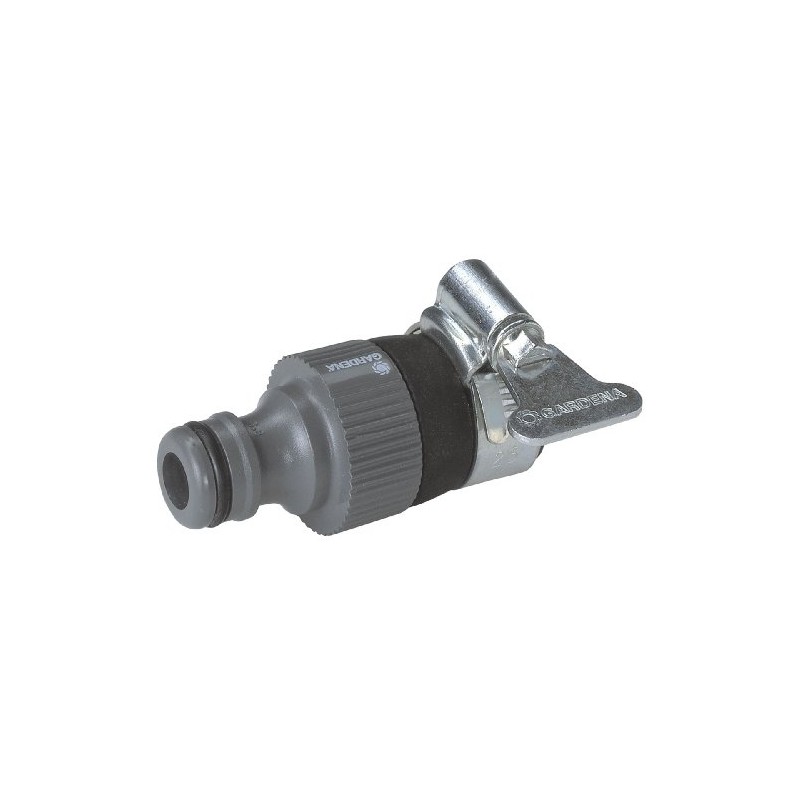 Gardena Round Mixer Tap Connector