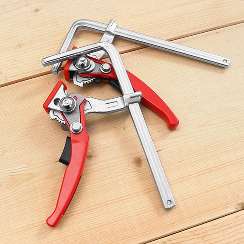 Quick Ratchet Guide Rail Clamp Alloy Steel Ratchet for Track