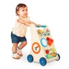 B. toys – Little Learning Steps – Wooden Activity Walker
