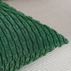 Madizz Set of 2 Decorative Pillow Covers Soft Corduroy Luxury