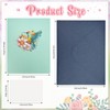 Happivue Pop Up Birthday Cards, Hummingbird Flowers Happy Birthday Card