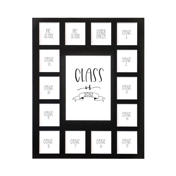 Rustic Red Door Co. Class of 2032 Photo Mat (11"