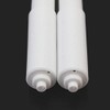 White Toilet Paper Holder, Toilet Paper Holder Roller Spindle Replacement