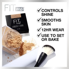 Maybelline Fit Me Loose Finishing Powder, Fair Light, 0.7 oz.