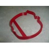 AJT APPLE WITH LEAF OUTLINE ORCHARD PICKING TREE FRUIT FOOD