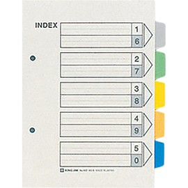 キングジム カラーインデックス A5S 903
