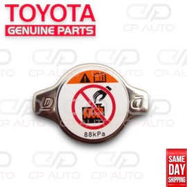 Toyota 22 - 24 TOYOTA COROLLA CROSS L LE XLE RADIATOR COOLANT FLUID FILLER CAP OEM NEW