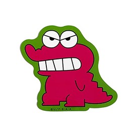 Crayon Shin-chan Character Sticker Alligator KY1128 Pink