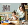 Lashuma Lyon Tea Towels Set of 6 50 x 50
