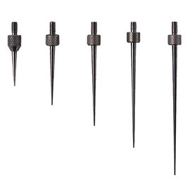 Needle Contact Points for Dial Indicator Depth Gauge Height Gage Measurer Tool Set Needle Point R 0.3mm M2.5 Thread