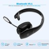 Xuuly Auriculares Bluetooth Inalámbricos con Micrófono, Micrófono de Doble Cancelación