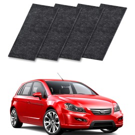 FESSOSKO 4 Stück Kratzer Reparatur Tuch, Auto Kratzer Entferner Tuch Nano Magic Tuch, Multi-Purpose Nano Sparkle Tuch Auto Kratzer, Nano Autolack Removal Tuch zur Reparatur von Leichten Kratzfarben