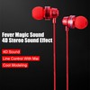 3.5mm Wired Headphone Super Heavy Bass Headset Earphone Stereo Earbuds