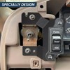 Back Window Dual Fuel Tank Switch Repair Bracket Compatible with