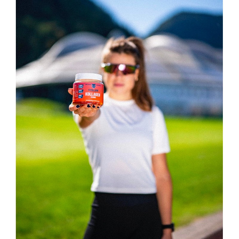 COLLIDE® Collagen + Biotin Fruit Gummies - Mango Vanilla Flavour