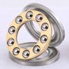 XiKe 4 Pack F8-16M Bearings 8x16x5mm Brass Cage, High Speed
