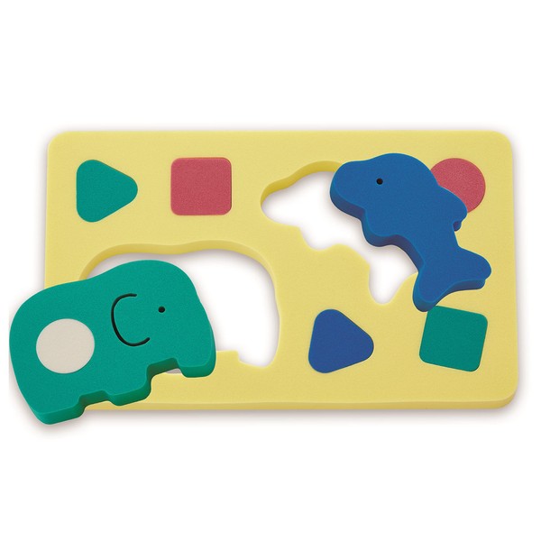 Kumon Publishing First Soft Puzzle, Educational Toy, For Ages 1.5