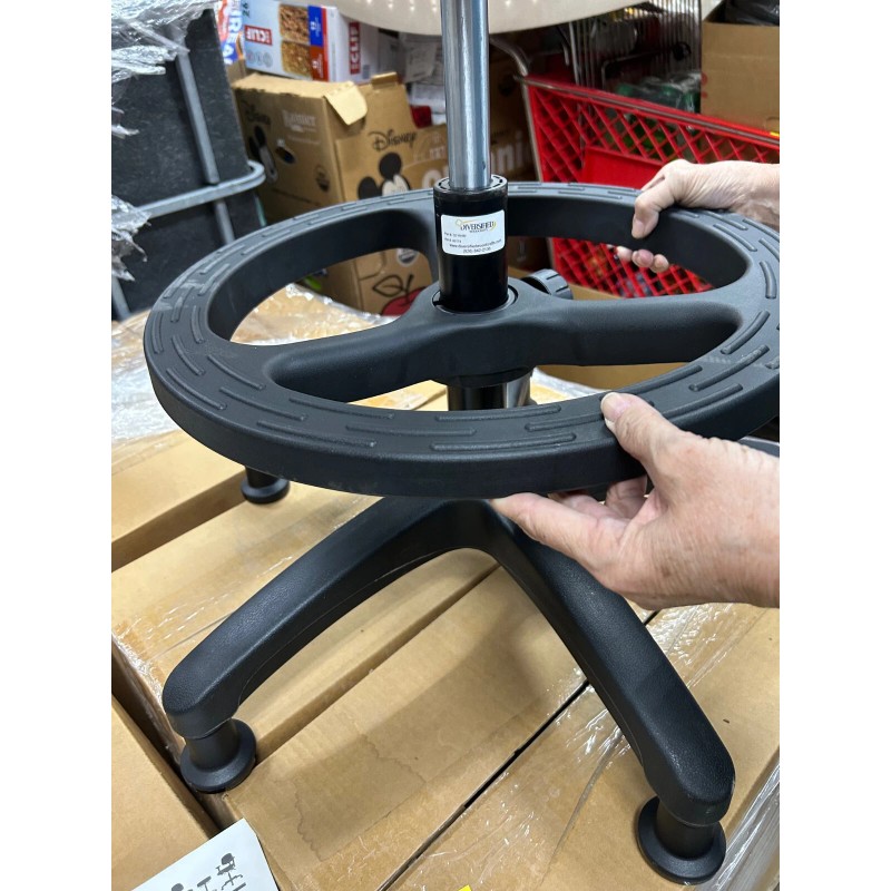 Diversified Woodcrafts Lab Bar Stool SE-W4M adjustable heavy duty chair