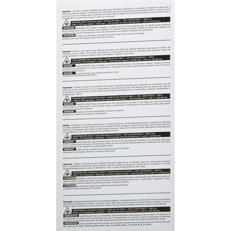 EYENIMAL NGCATTOY001 Automatic Laser, 237 g