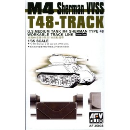 Unbekannt AFV Club 35038 – Model for T-Card 48 Sherman Tracks Articulated