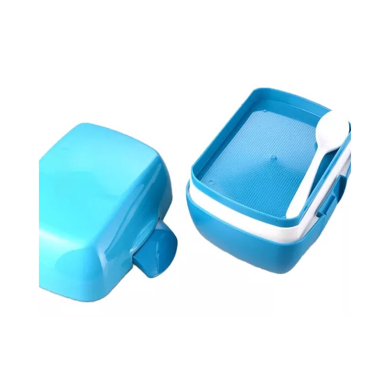 SARO STORE Recipiente Topper Para Lunch + Botella