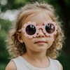 Komorebi Baby Girl Sunglasses with Strap Toddler Sunglasses Age 1-2