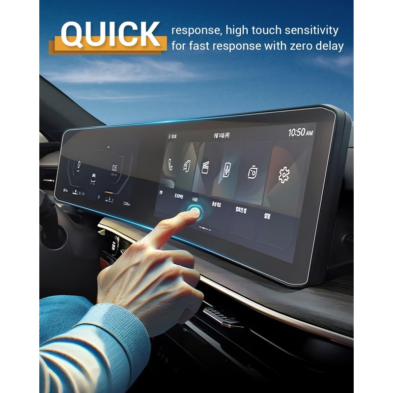 YEE PIN 2025 Kia K5 Screen Protector for 2025 Kia
