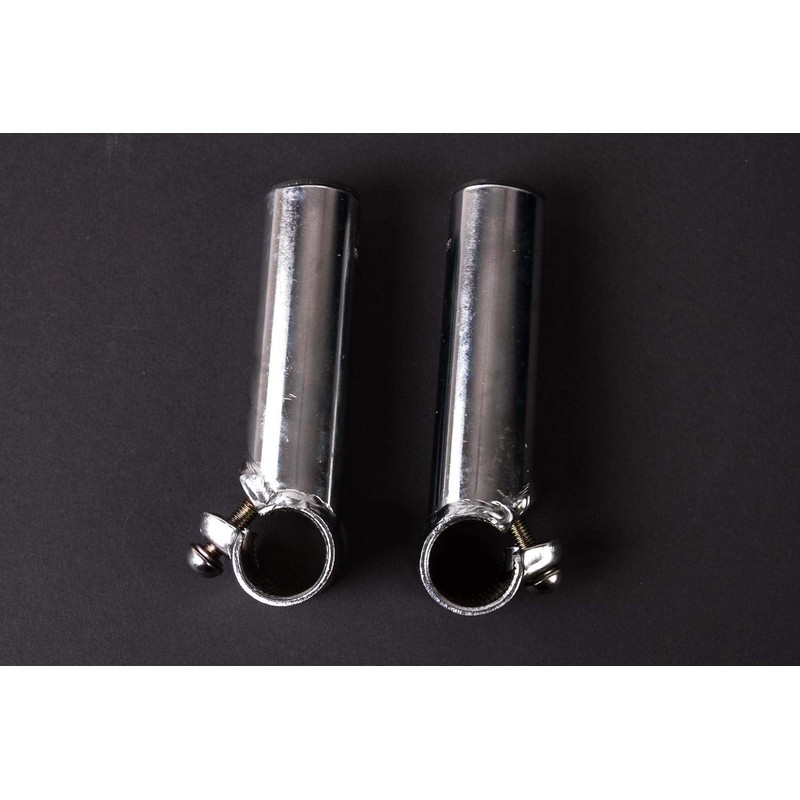 Bar End Bicycle Bike Steel Handlebar End 22.2 mm Clamp