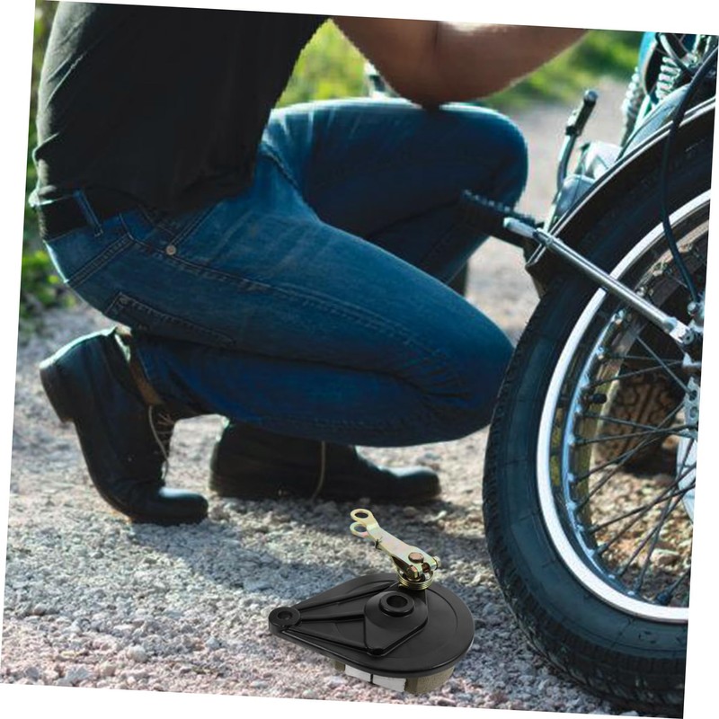 GRIRIW Rear Drum Brake Kit for Electric Motorcycles Mini Bike