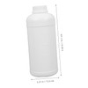 ABOOFAN 3Pcs Reagent Bottles Sturdy Hdpe Laboratory Sample Containers with