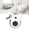4in Universal Wheel Quiet High Speed Rotating Heavy Duty Swirl