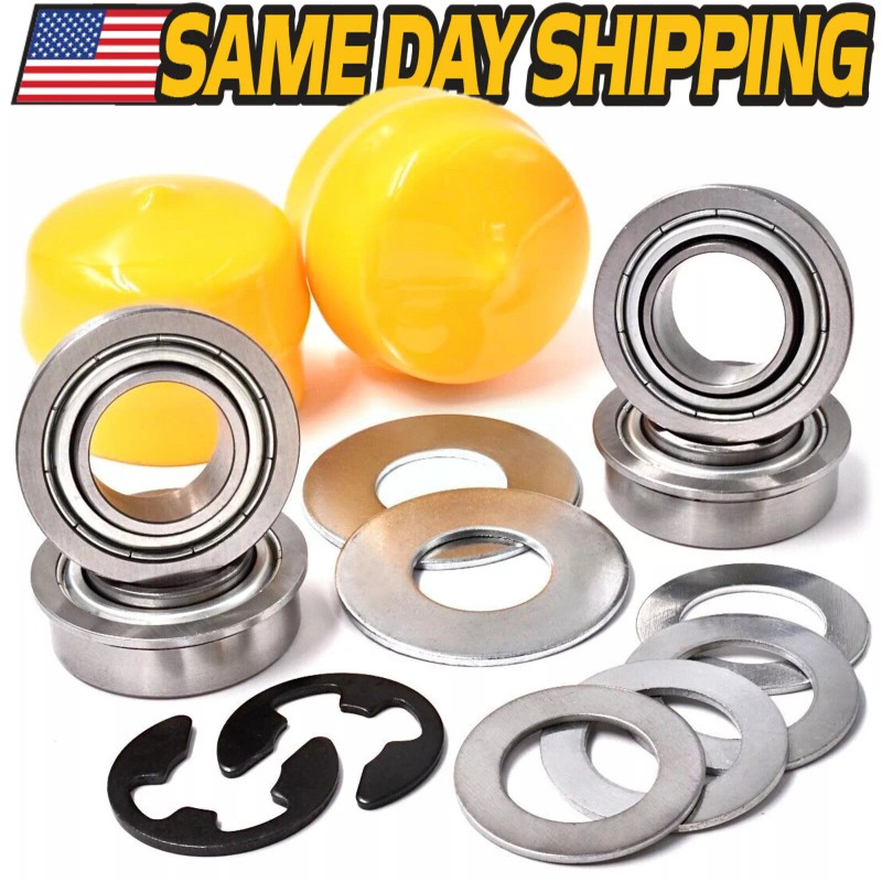 HD Switch Front Wheel Bushing to Bearing Conversion Kit for