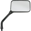 Emgo Universal Rectangular Mirror - GP Deluxe - Short Stem