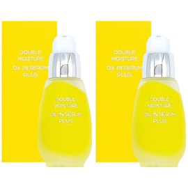 Chamzone Double Moisture Oil-in-Serum Plus 30ml x 2 Jojoba Oil Moisturizing Serum / 참존 더블 모이스처 오일 인 세럼 플러스 30ml x 2개 호호바오일 함유 수분세럼